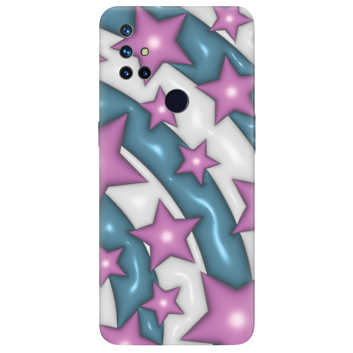 Чехол для OnePlus Nord N10 5G Розовое сияние - фото 1 - Чехлы для телефонов