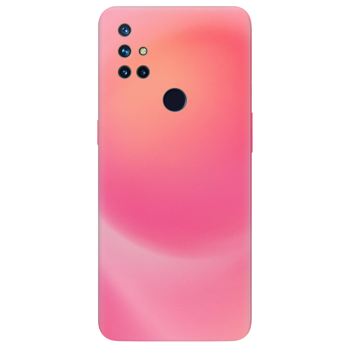 Чохол для OnePlus Nord N10 5G Мелодія відтінків - фото 1 - Чохли для телефонів