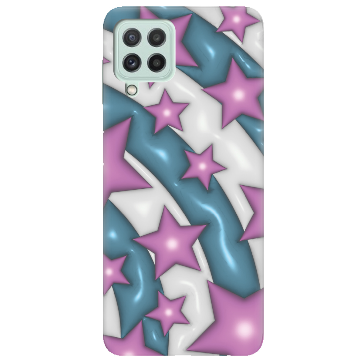 Чехол для Samsung Galaxy M22 Розовое сияние - фото 1 - Чехлы для телефонов