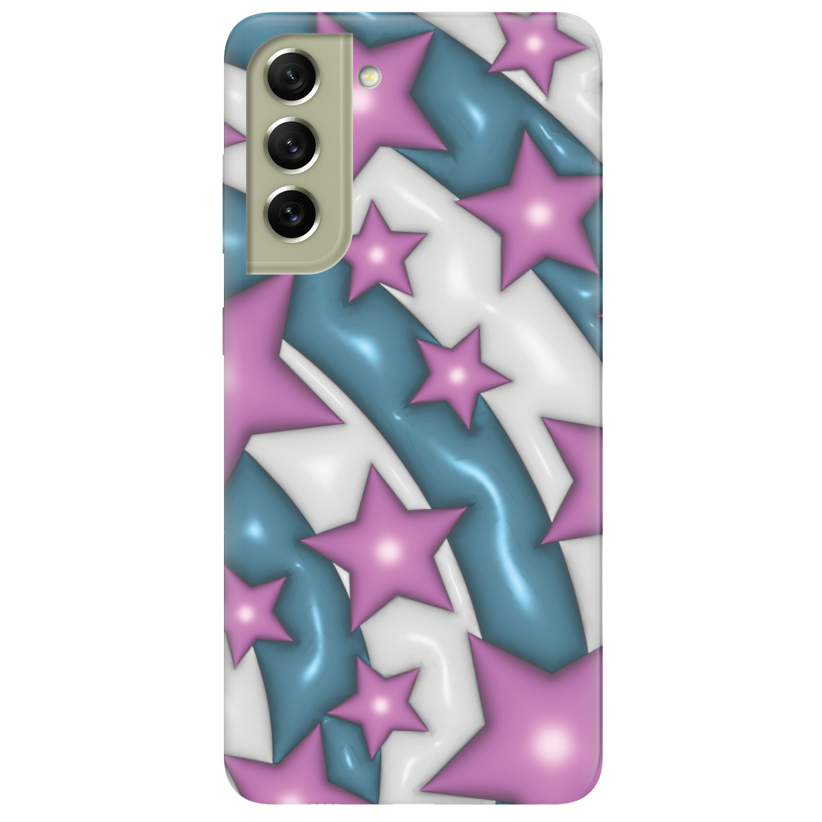 Чехол для Samsung Galaxy S21 FE Розовое сияние - фото 1 - Чехлы для телефонов