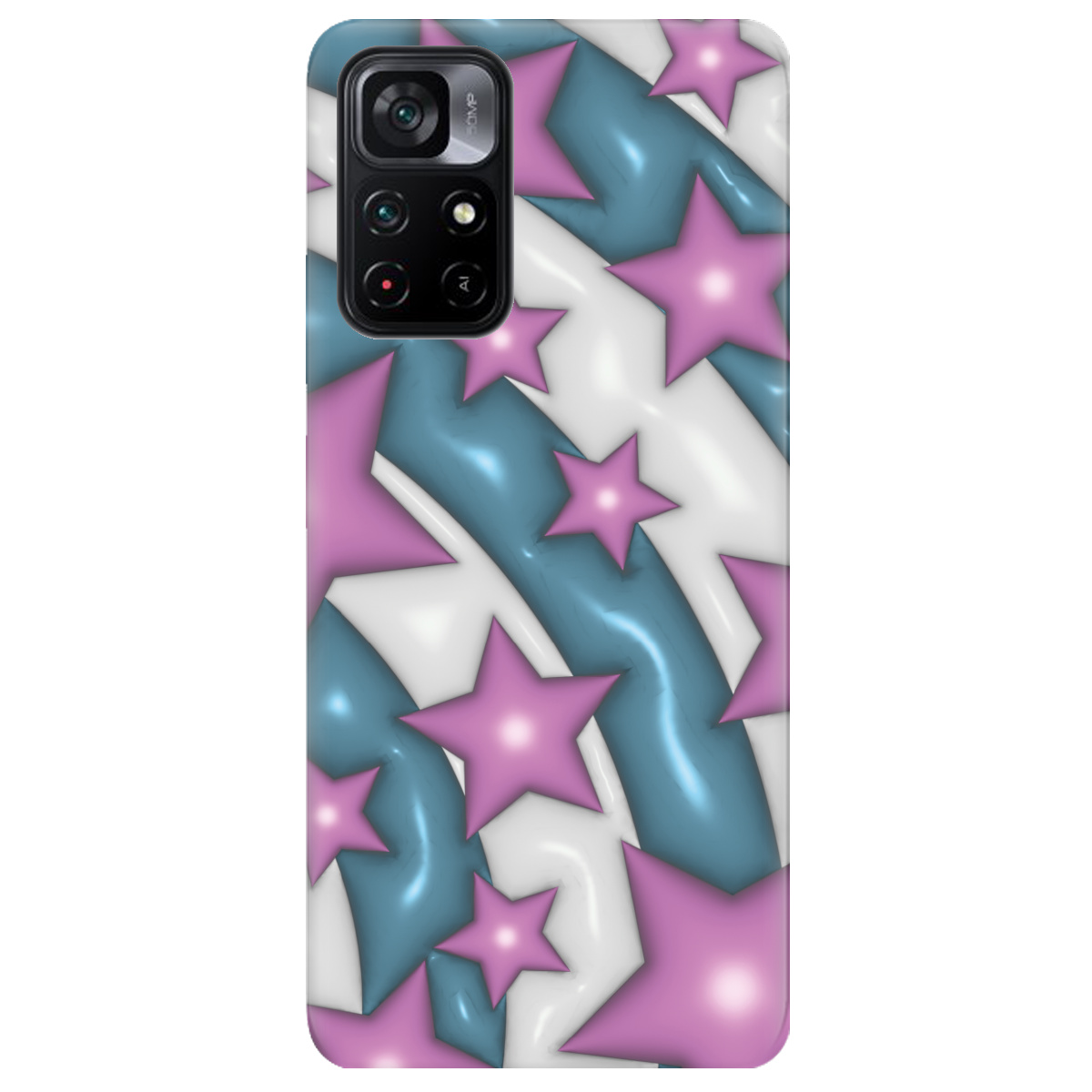 Чехол для Xiaomi Poco M4 Pro 5G Розовое сияние - фото 1 - Чехлы для телефонов