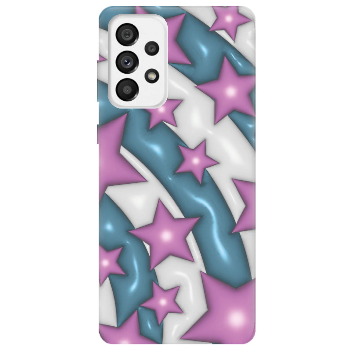 Чохол для Samsung Galaxy A73 Рожеве сяйво - фото 1 - Чохли для телефонів