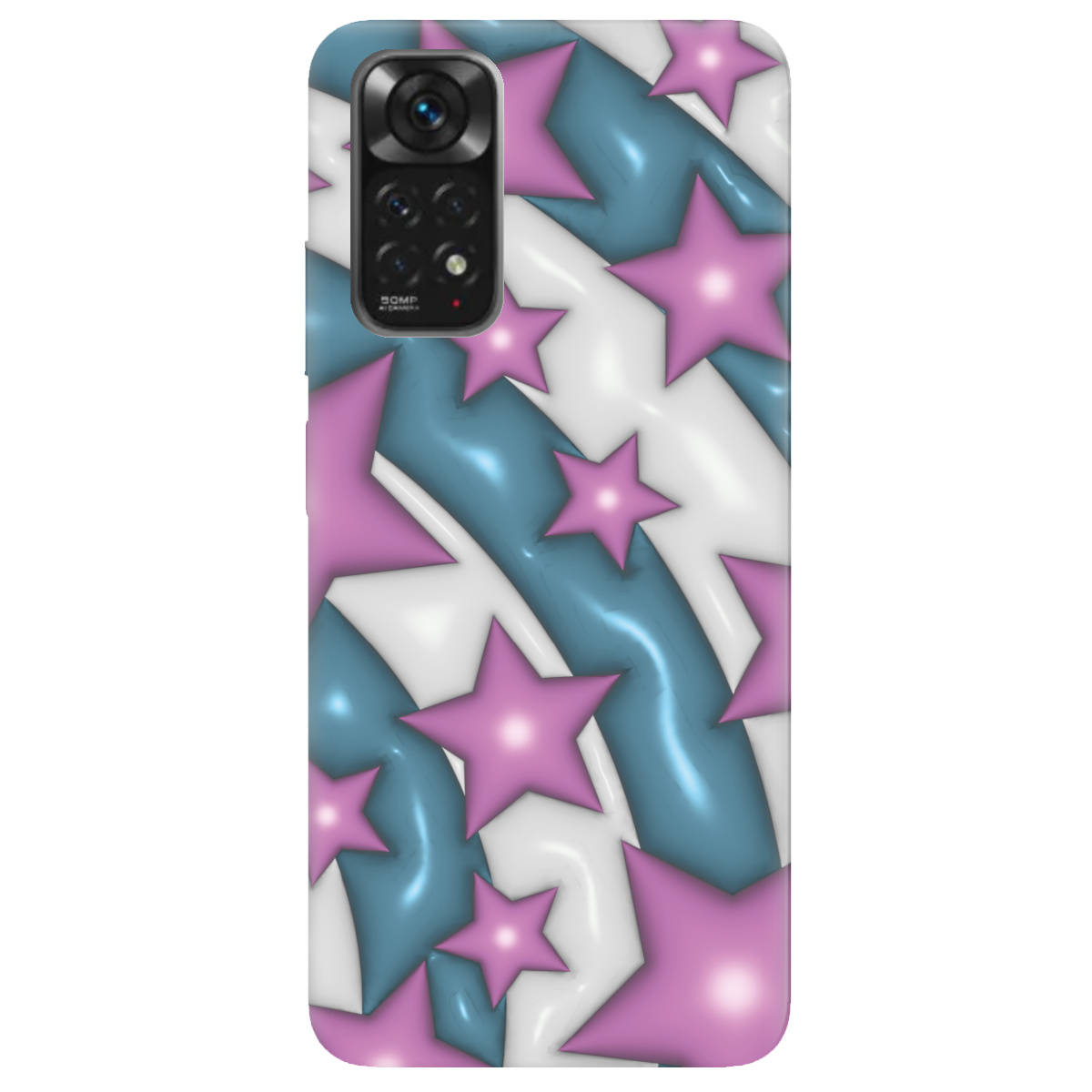 Чехол для Xiaomi Redmi Note 11 Розовое сияние - фото 1 - Чехлы для телефонов