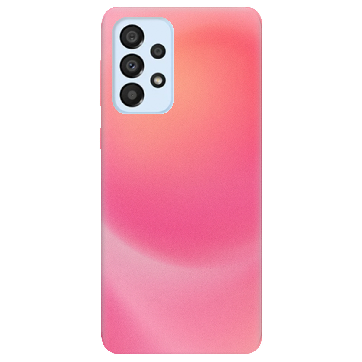 Чохол для Samsung Galaxy A33 Мелодія відтінків - фото 1 Чохол для Samsung Galaxy A33 Мелодія відтінків - фото 1 - Чохли для телефонів