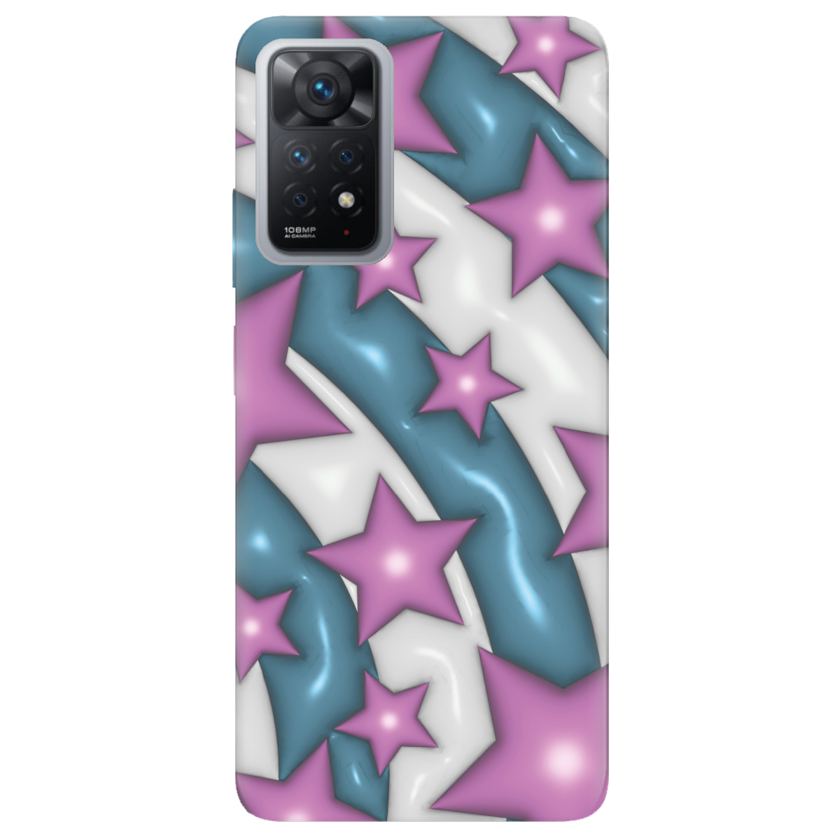 Чехол для Xiaomi Redmi Note 11 Pro Розовое сияние - фото 1 - Чехлы для телефонов