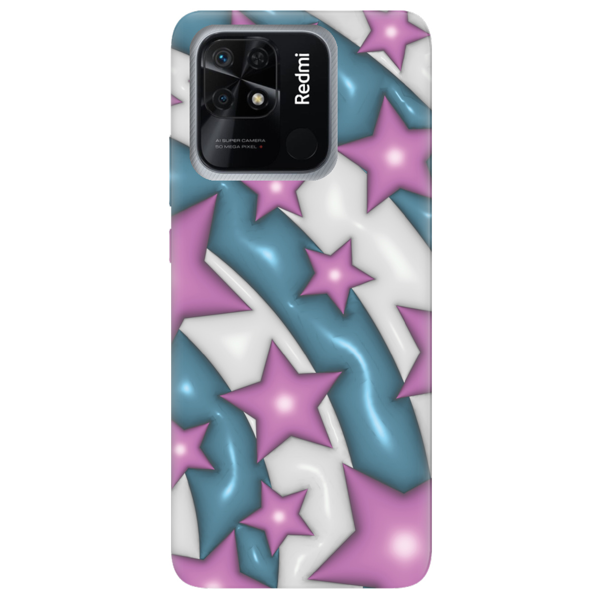 Чехол для Xiaomi Redmi 10C Розовое сияние - фото 1 - Чехлы для телефонов