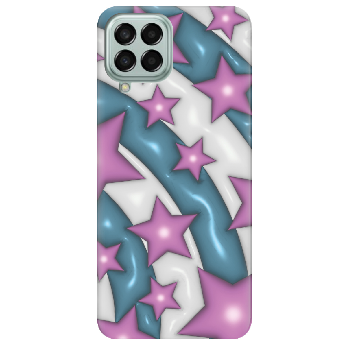 Чохол для Samsung Galaxy M53 Рожеве сяйво - фото 1 - Чохли для телефонів