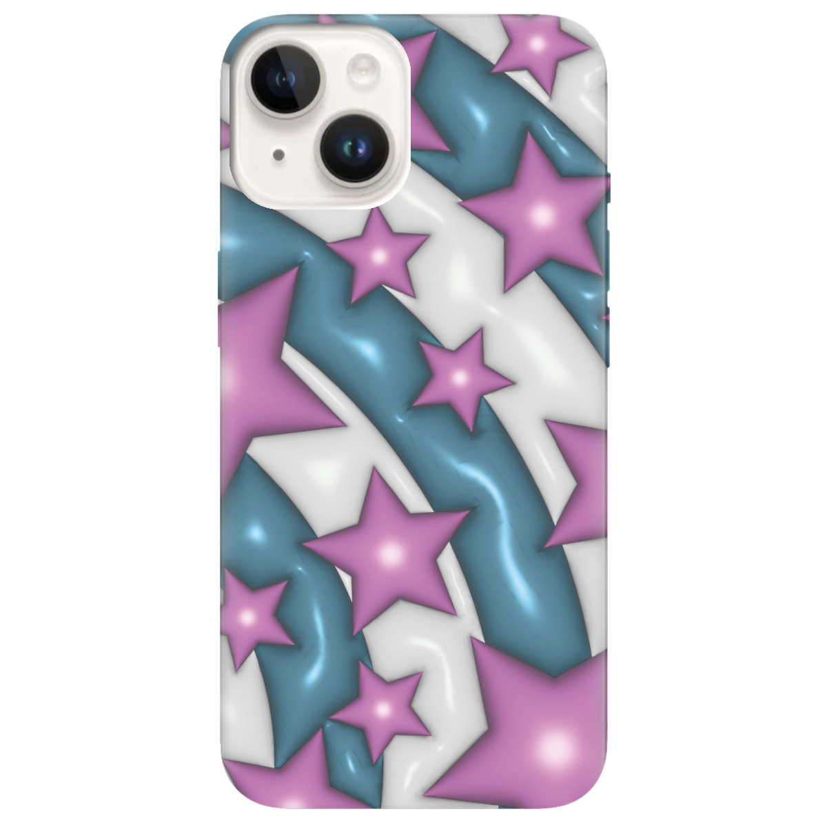 Чехол для Apple iPhone 14 Plus Розовое сияние - фото 1 - Чехлы для телефонов