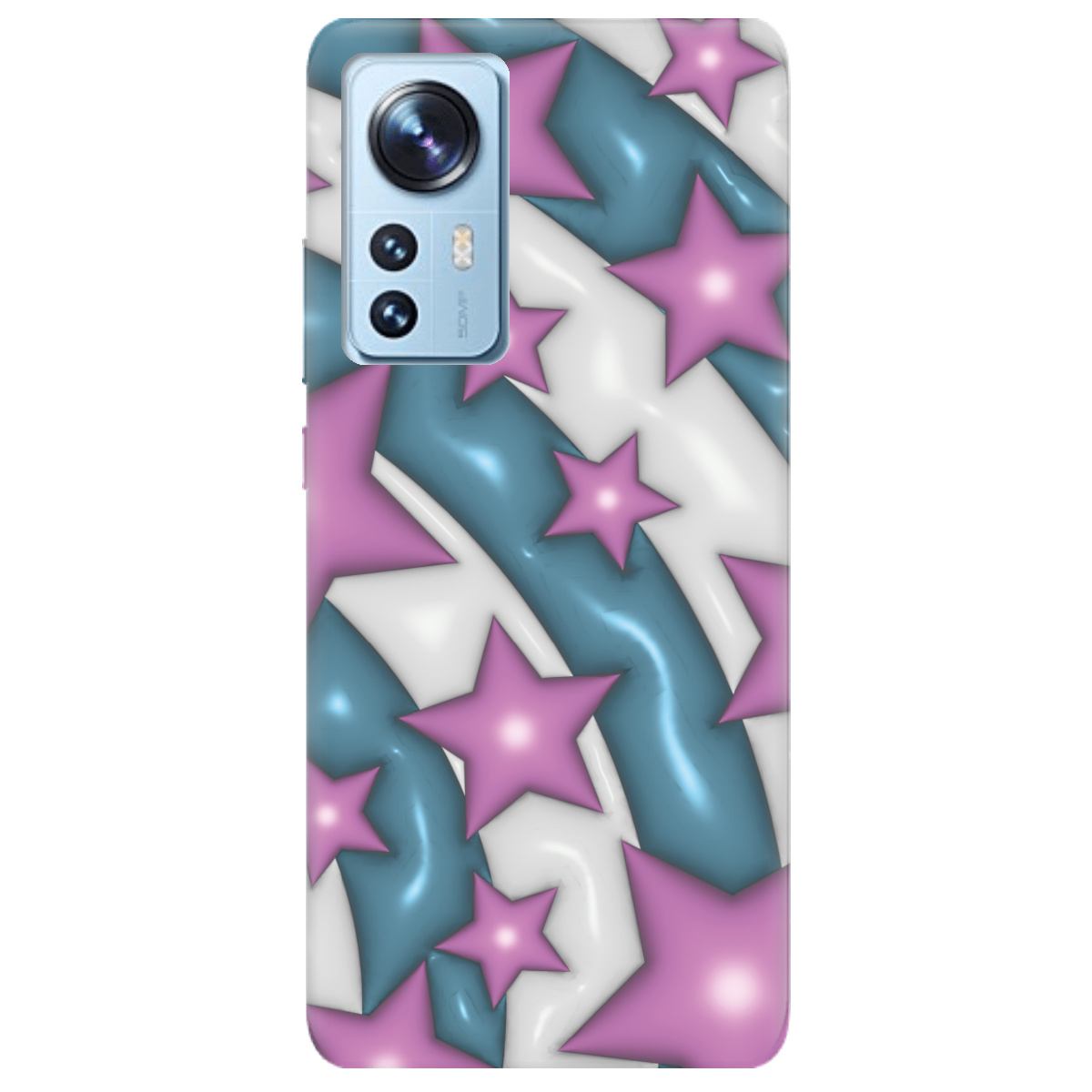 Чохол для Xiaomi 12X Рожеве сяйво - фото 1 - Чохли для телефонів