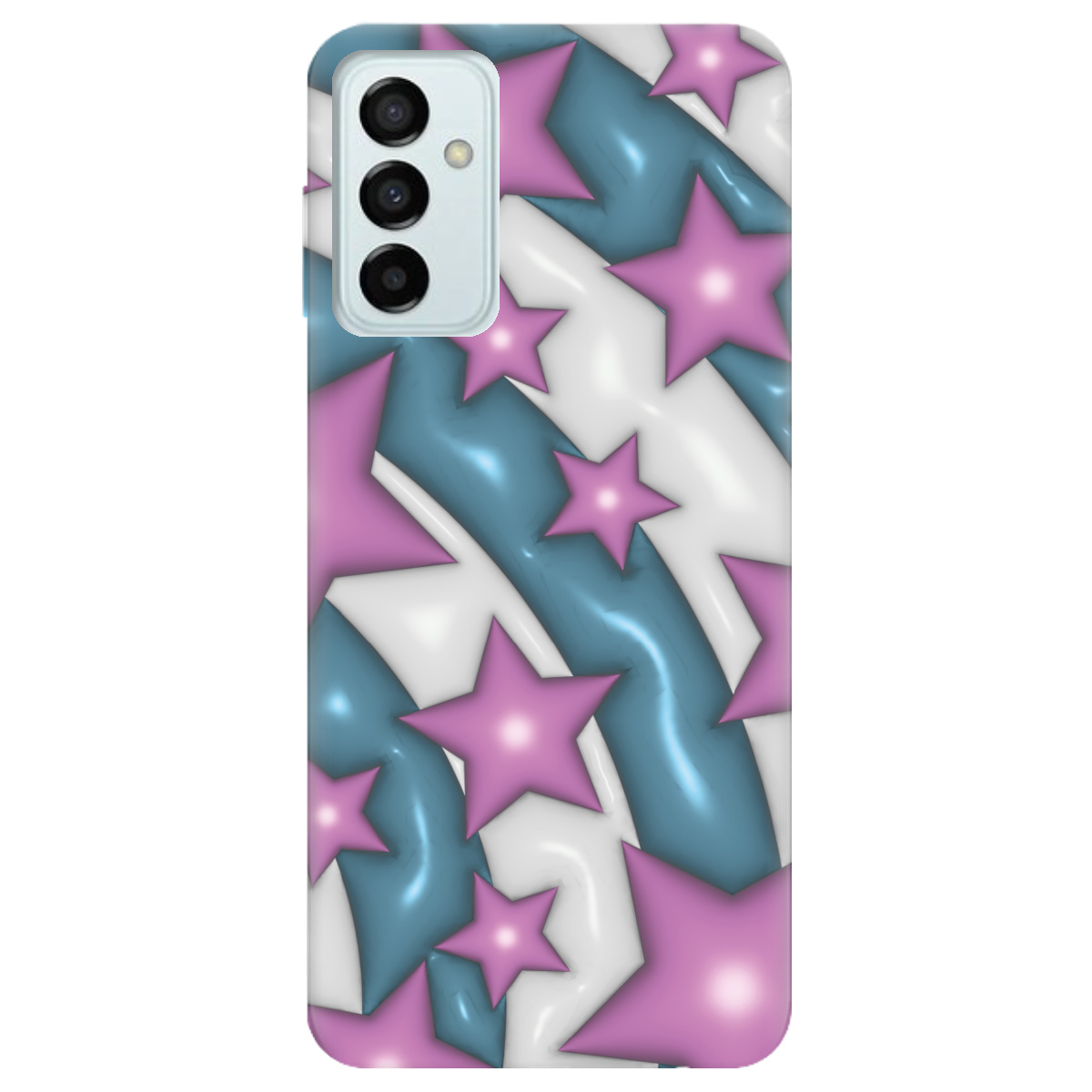 Чехол для Samsung Galaxy M13 4G Розовое сияние - фото 1 - Чехлы для телефонов