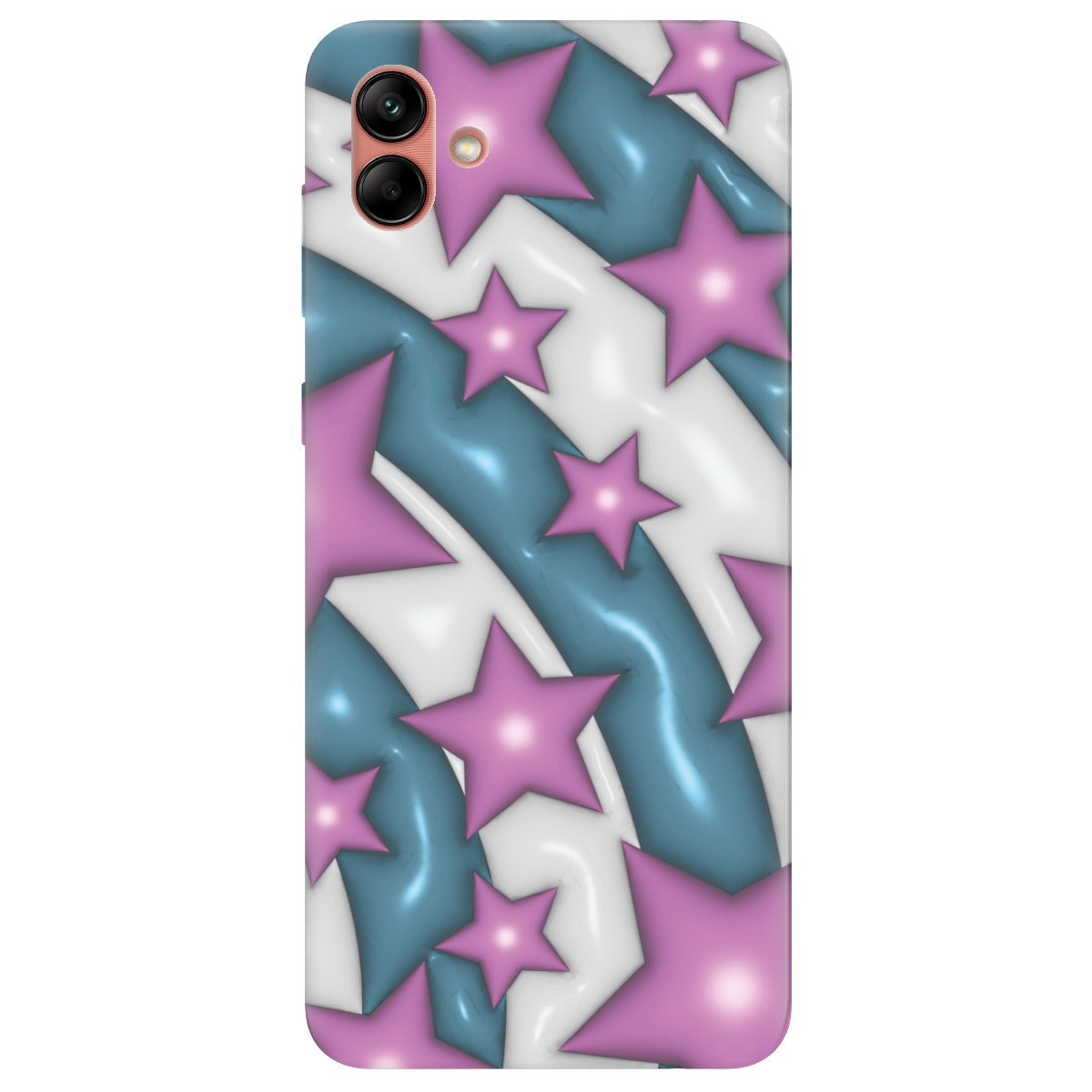 Чохол для Samsung Galaxy A04 Рожеве сяйво - фото 1 - Чохли для телефонів