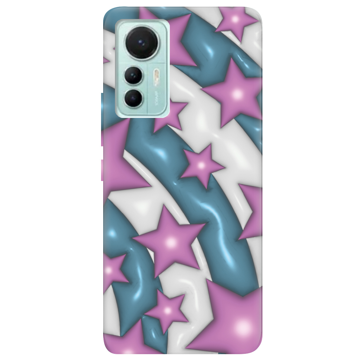 Чехол для Xiaomi 12 Lite Розовое сияние - фото 1 - Чехлы для телефонов