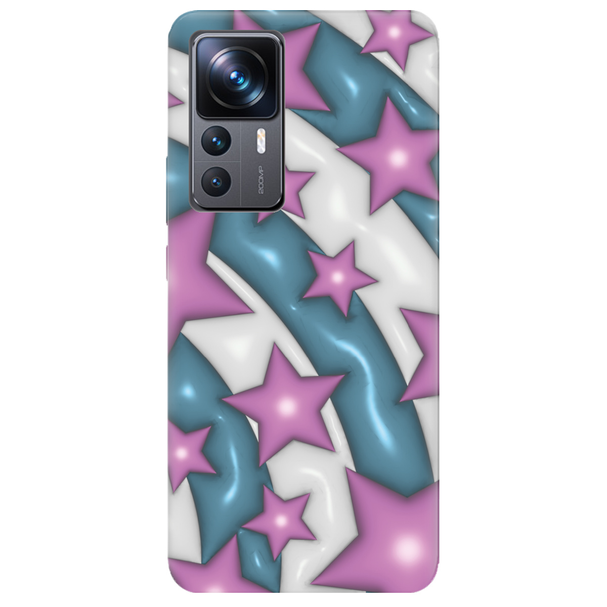 Чохол для Xiaomi 12T Рожеве сяйво - фото 1 - Чохли для телефонів