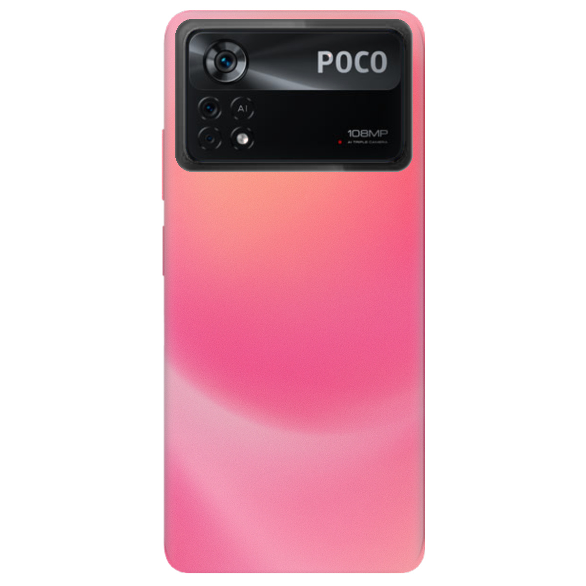 Чохол для Xiaomi Poco X4 Pro 5G Мелодія відтінків - фото 1 Чохол для Xiaomi Poco X4 Pro 5G Мелодія відтінків - фото 1 - Чохли для телефонів