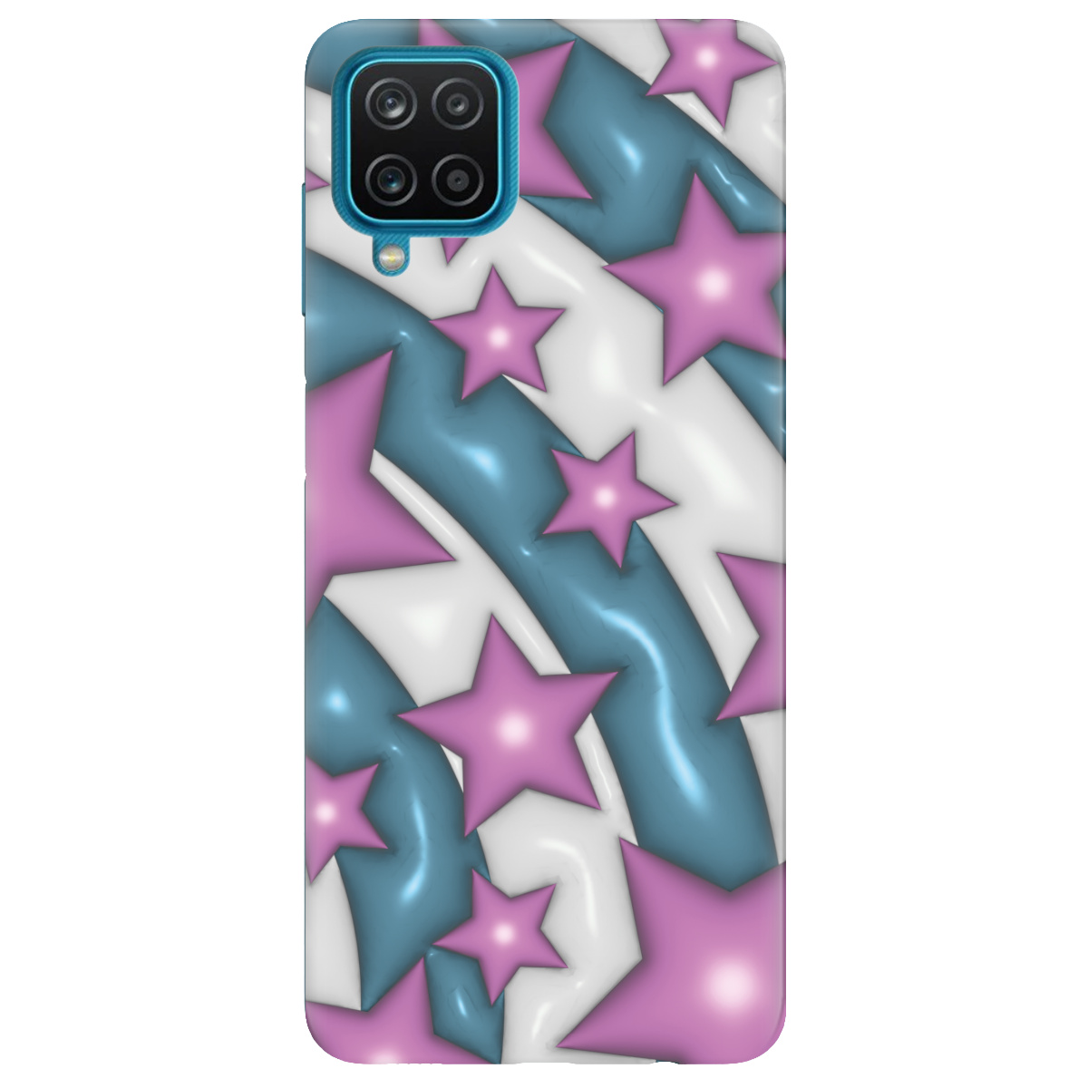 Чохол для Samsung Galaxy A12 5G Рожеве сяйво - фото 1 - Чохли для телефонів