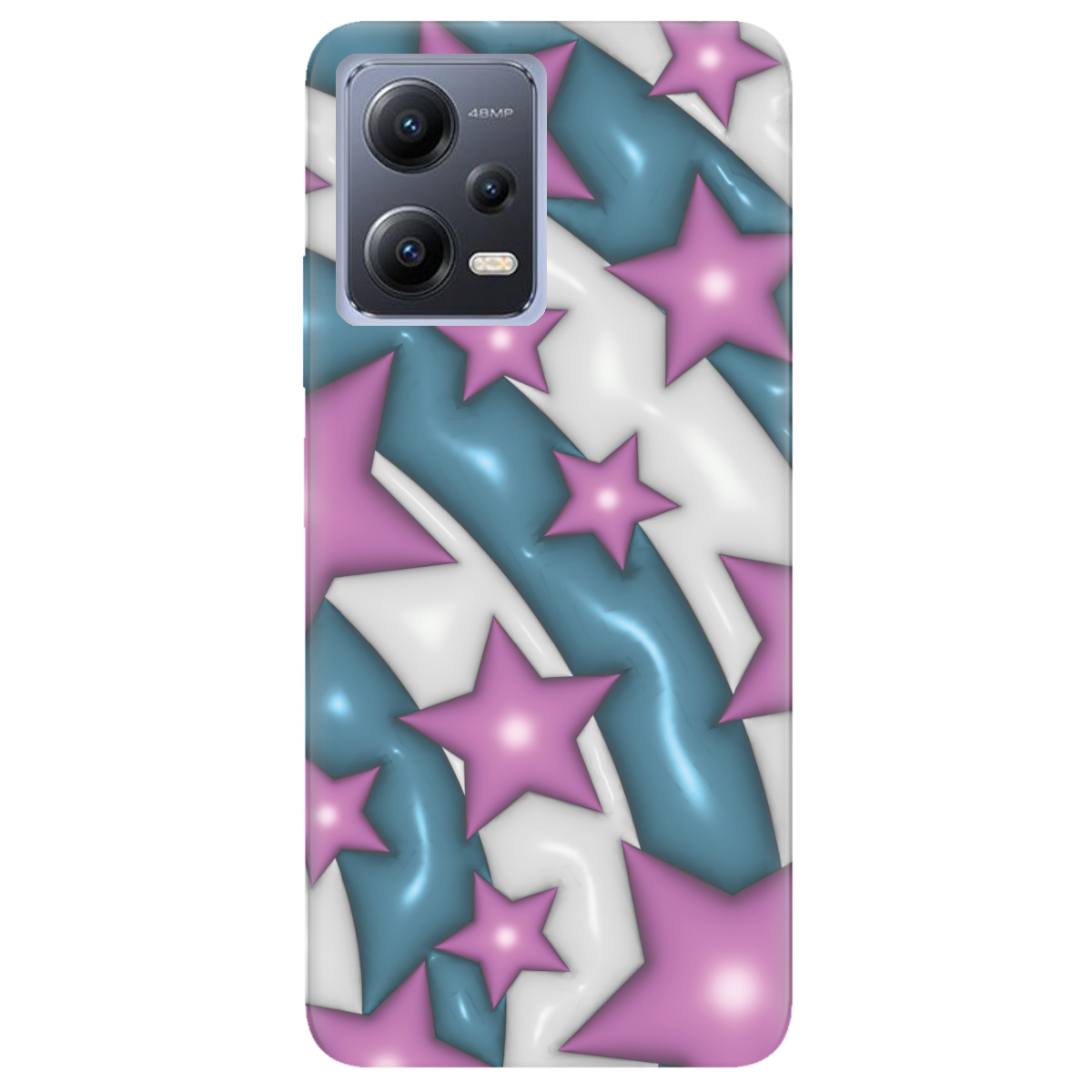 Чехол для Xiaomi Redmi Note 12 5G Розовое сияние - фото 1 - Чехлы для телефонов