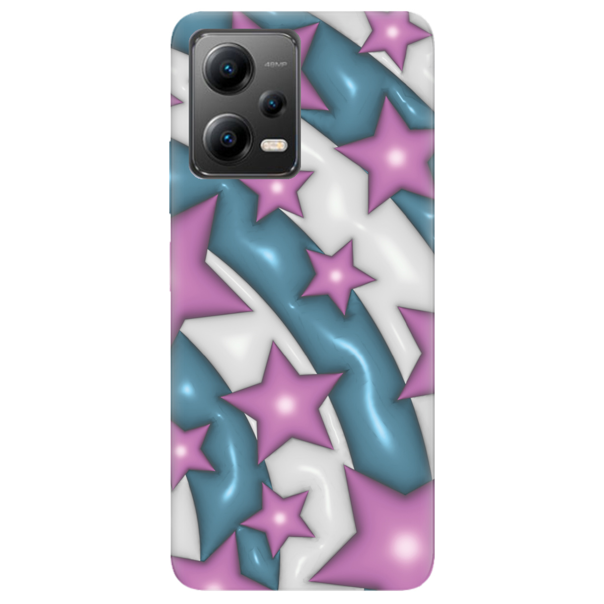 Чехол для Xiaomi Poco X5 5G Розовое сияние - фото 1 - Чехлы для телефонов