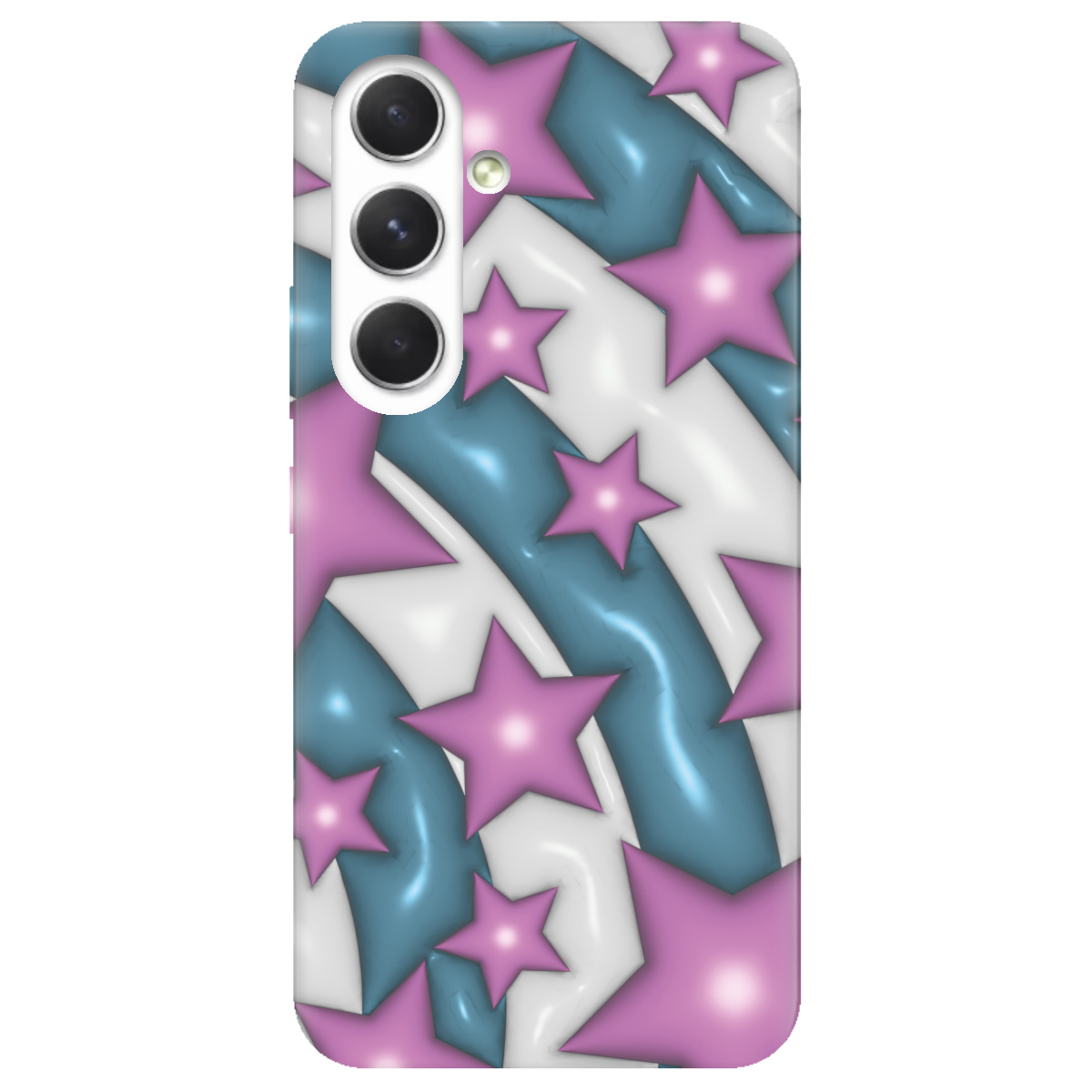 Чехол для Samsung Galaxy A54 Розовое сияние - фото 1 - Чехлы для телефонов