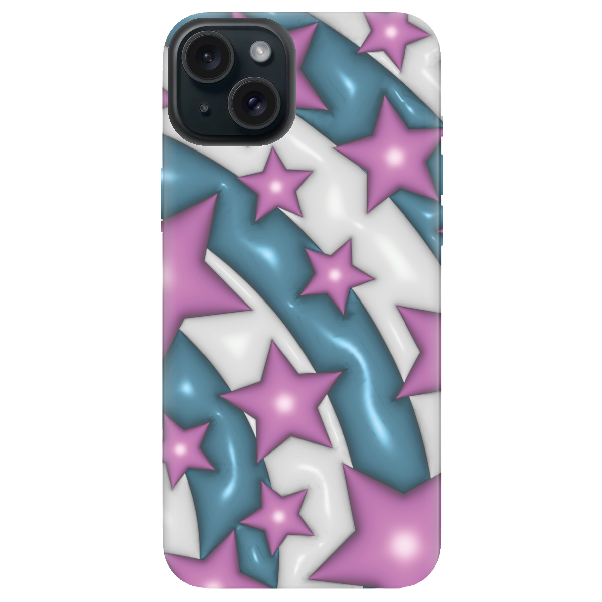 Чохол для Apple iPhone 15 Plus Рожеве сяйво - фото 1 - Чохли для телефонів