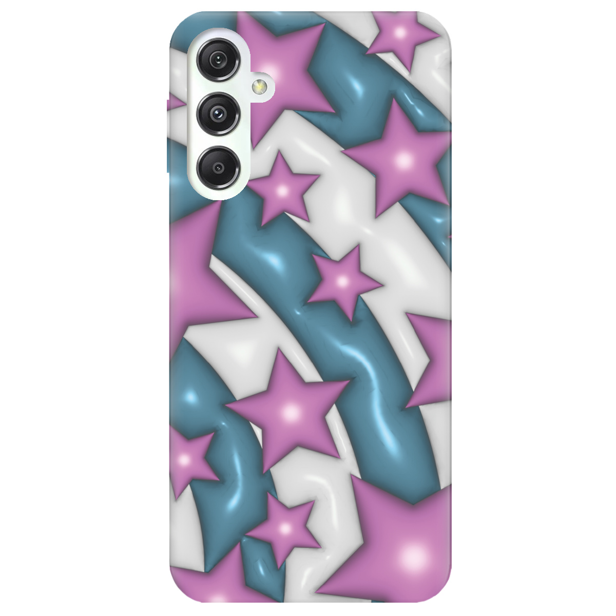 Чохол для Samsung Galaxy M34 5G Рожеве сяйво - фото 1 - Чохли для телефонів