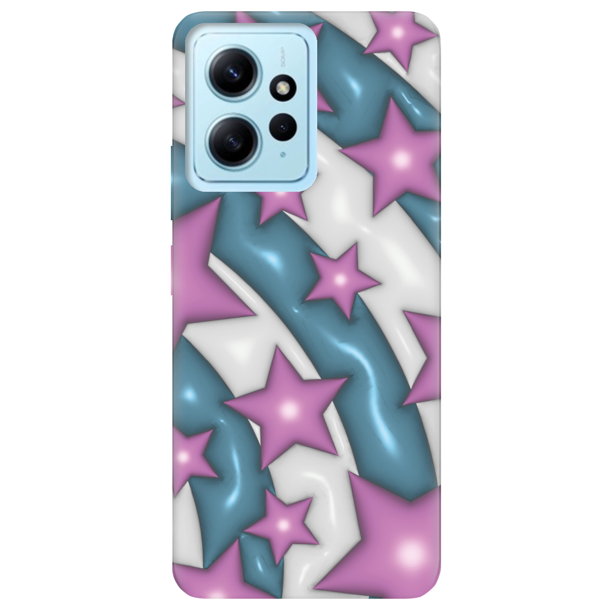 Чехол для Xiaomi Redmi Note 12 4G Розовое сияние - фото 1 - Чехлы для телефонов