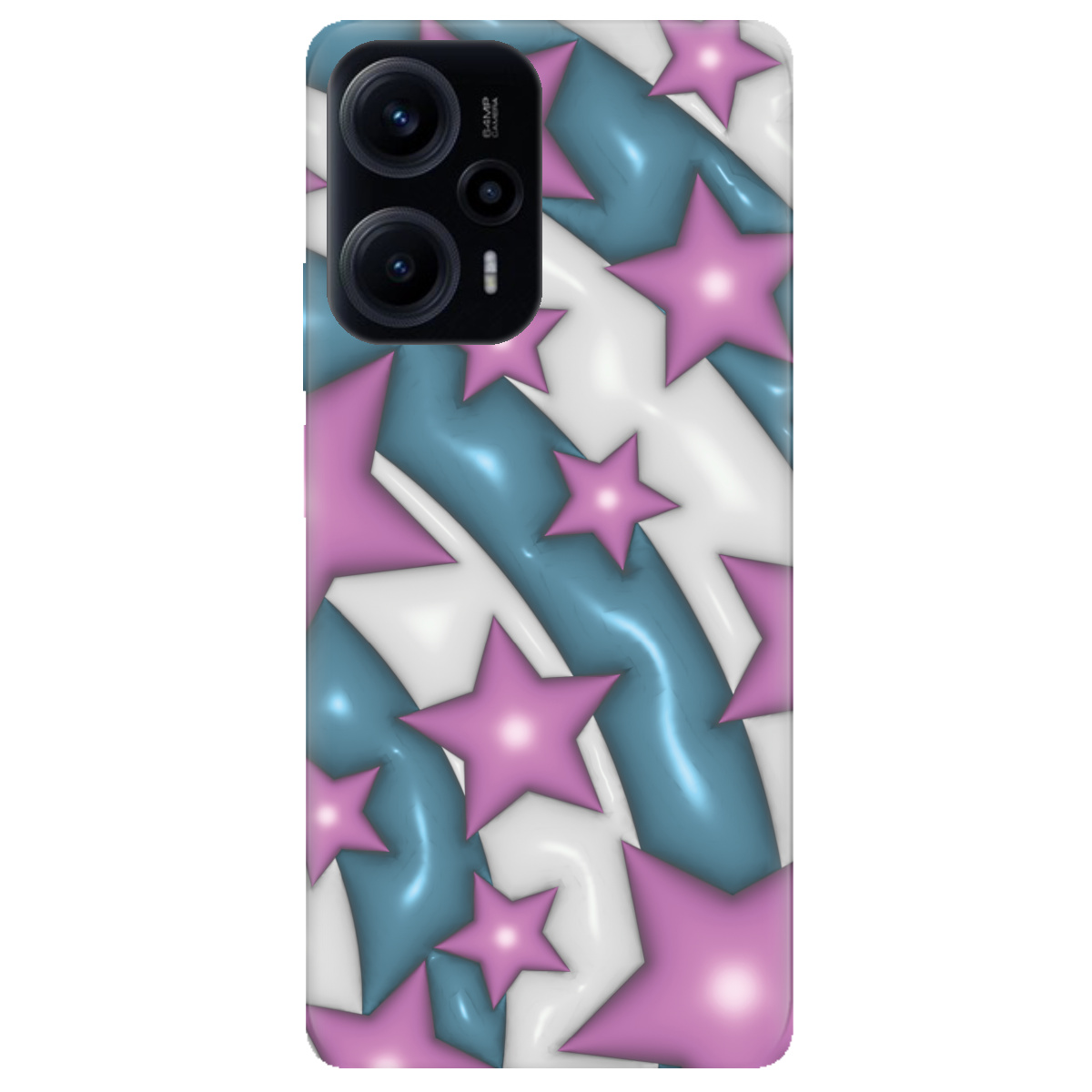 Чохол для Xiaomi Poco F5 Рожеве сяйво - фото 1 - Чохли для телефонів