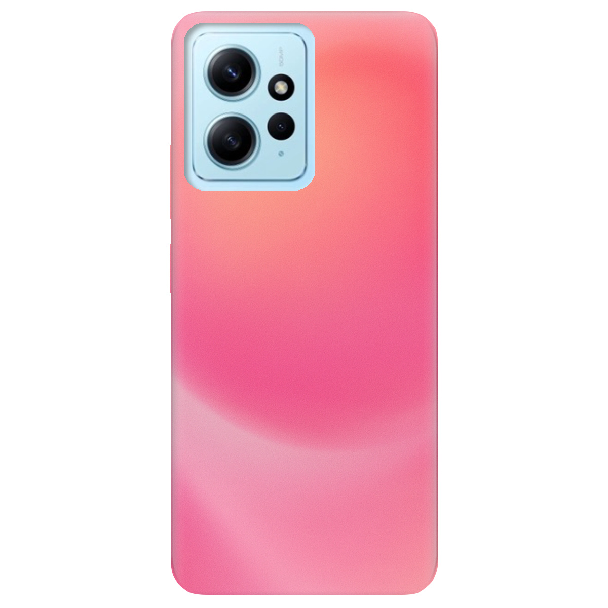 Чохол для Xiaomi Redmi Note 12 4G Мелодія відтінків - фото 1 - Чохли для телефонів