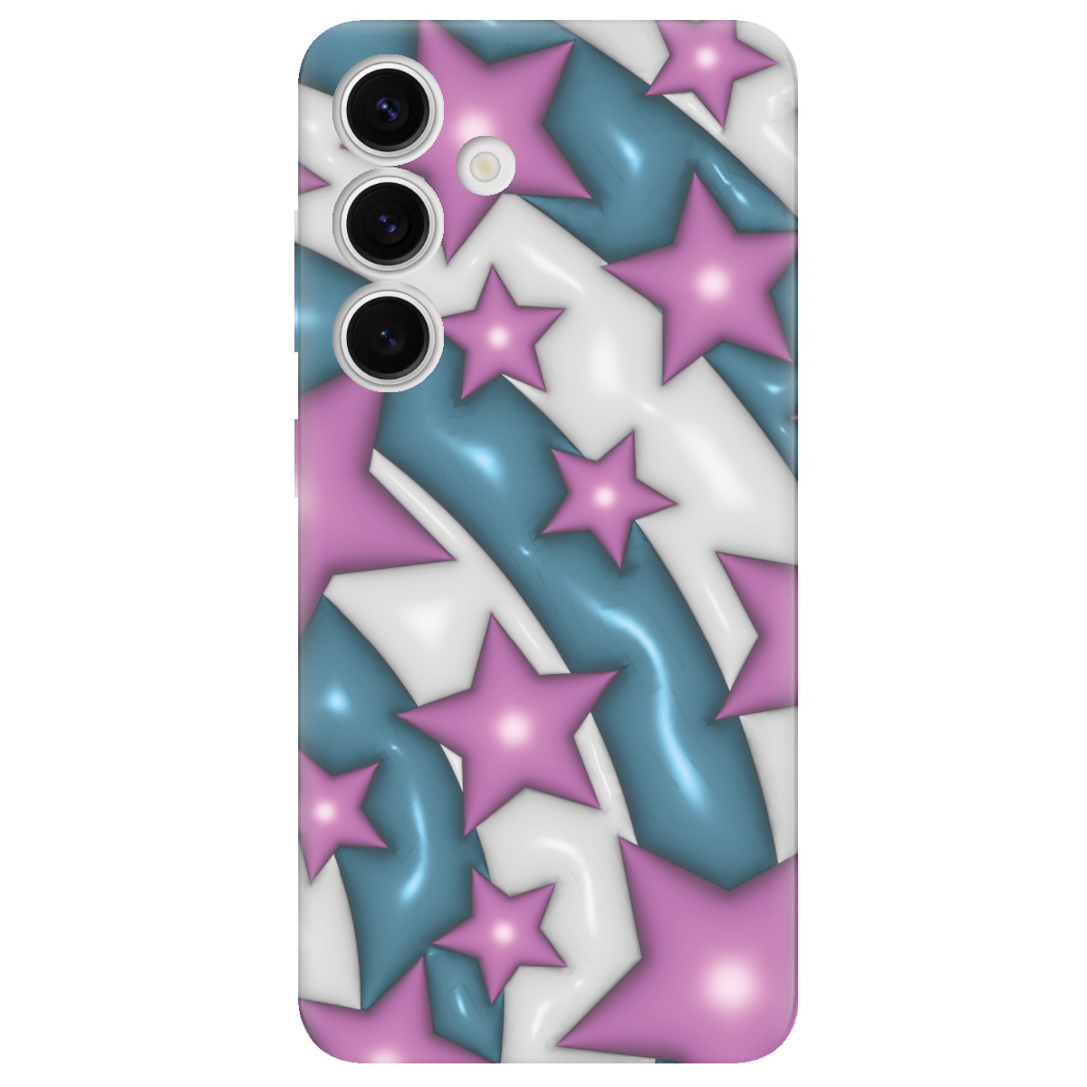 Чохол для Samsung Galaxy S24 Рожеве сяйво - фото 1 - Чохли для телефонів