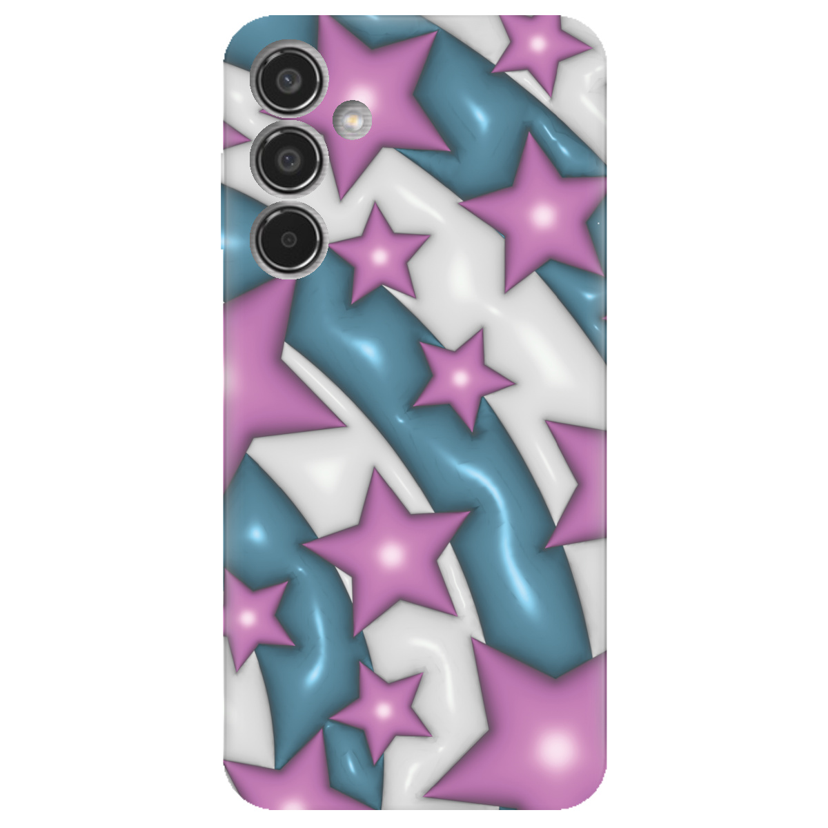 Чохол для Samsung Galaxy M35 5G Рожеве сяйво - фото 1 - Чохли для телефонів