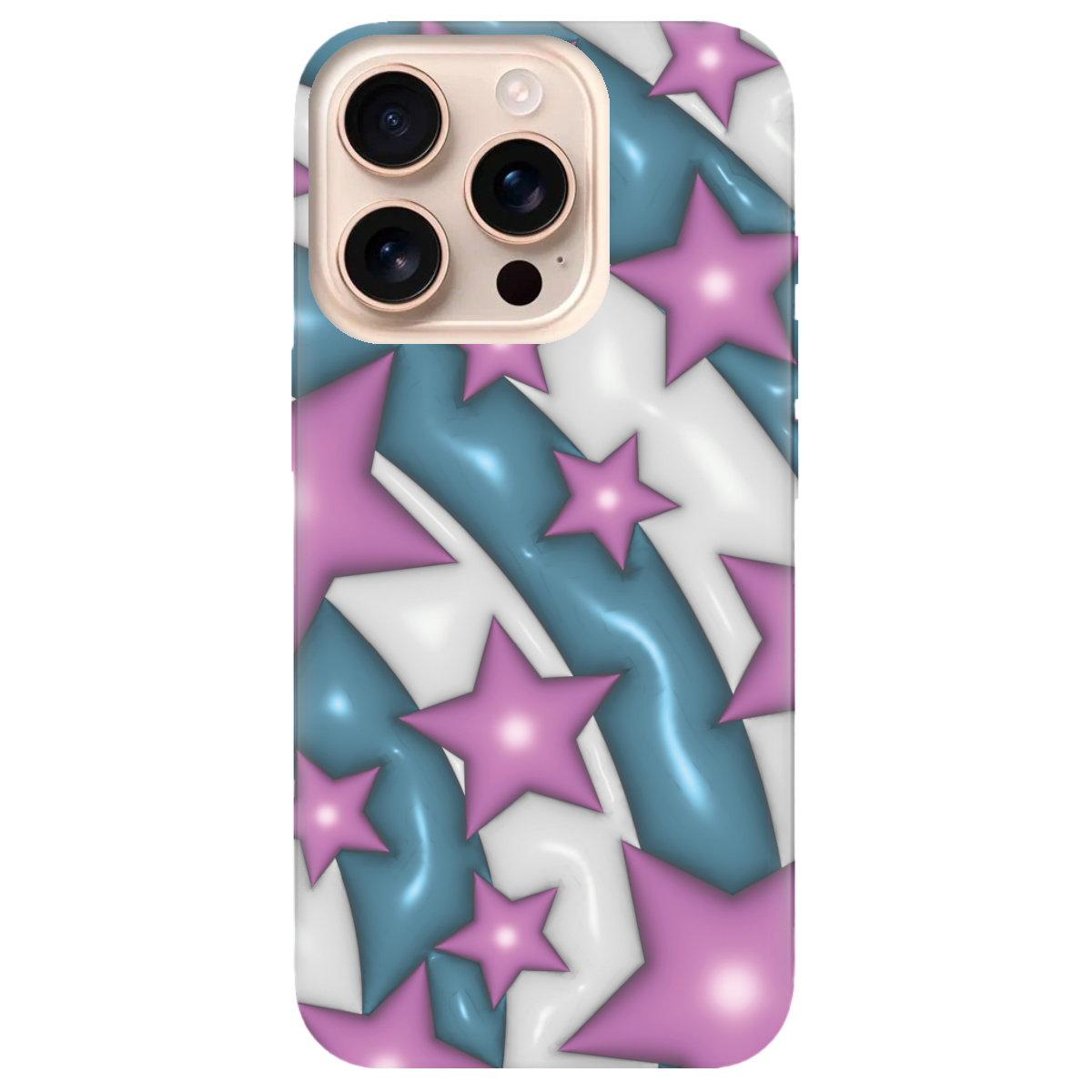 Чохол для Apple iPhone 16 Pro Рожеве сяйво - фото 1 - Чохли для телефонів