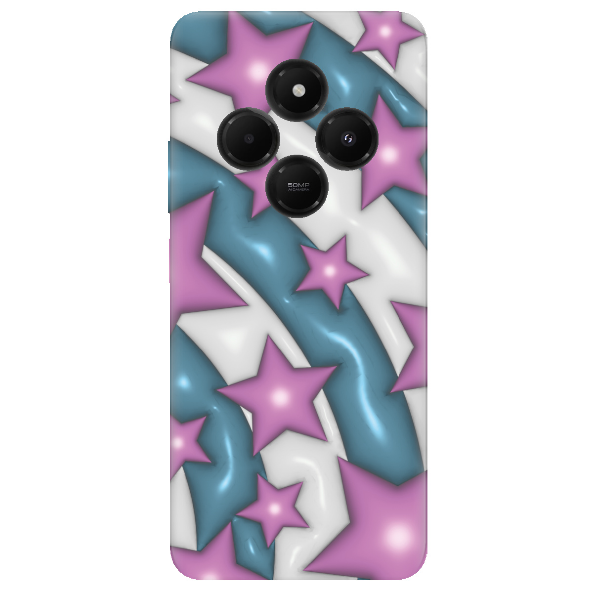 Чехол для Xiaomi Poco C75 Розовое сияние - фото 1 - Чехлы для телефонов