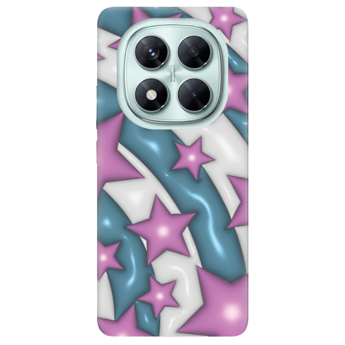 Чехол для Xiaomi Redmi Note 14 Pro 5G Розовое сияние - фото 1 - Чехлы для телефонов