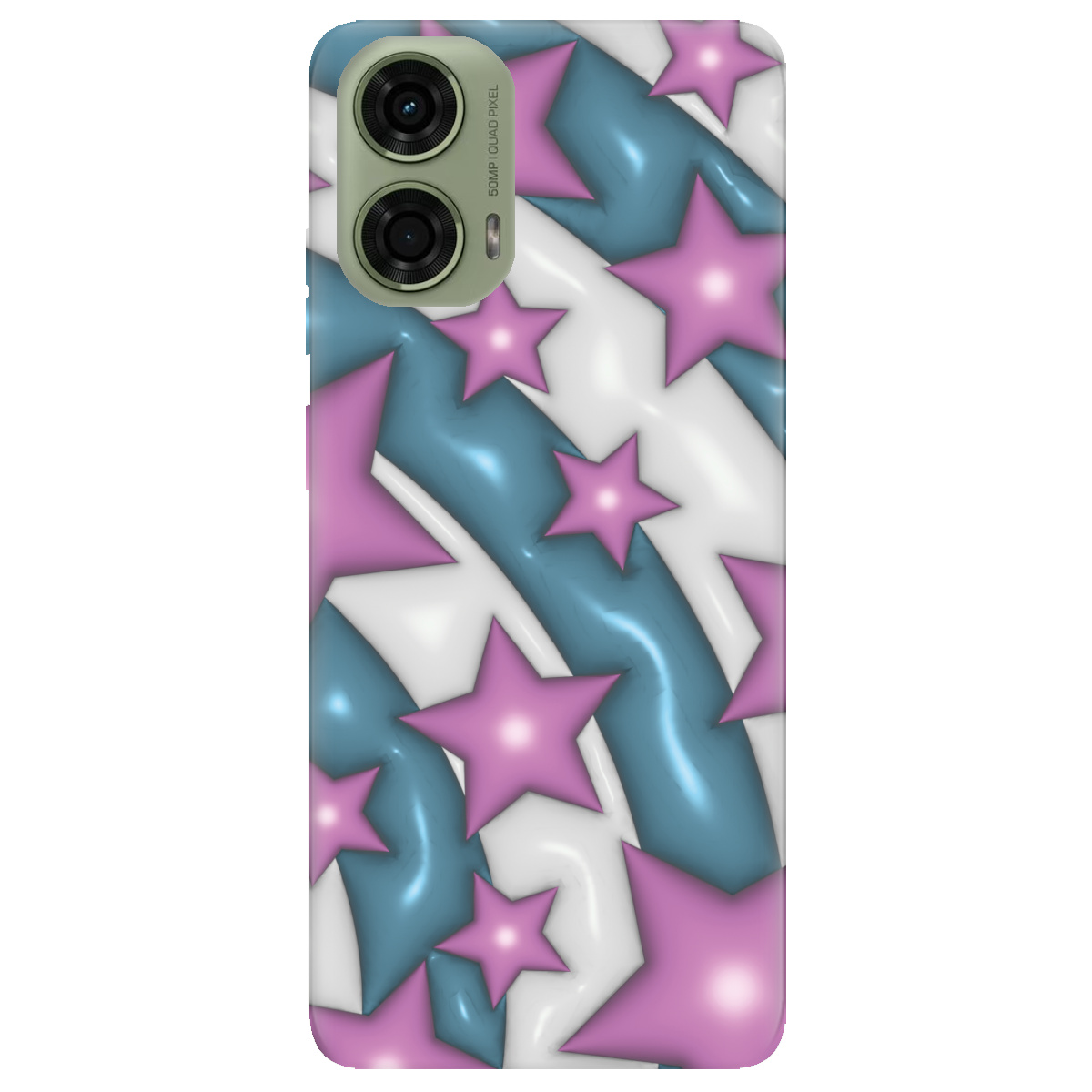 Чехол для Motorola G24 / G04 / E14 Розовое сияние - фото 1 - Чехлы для телефонов