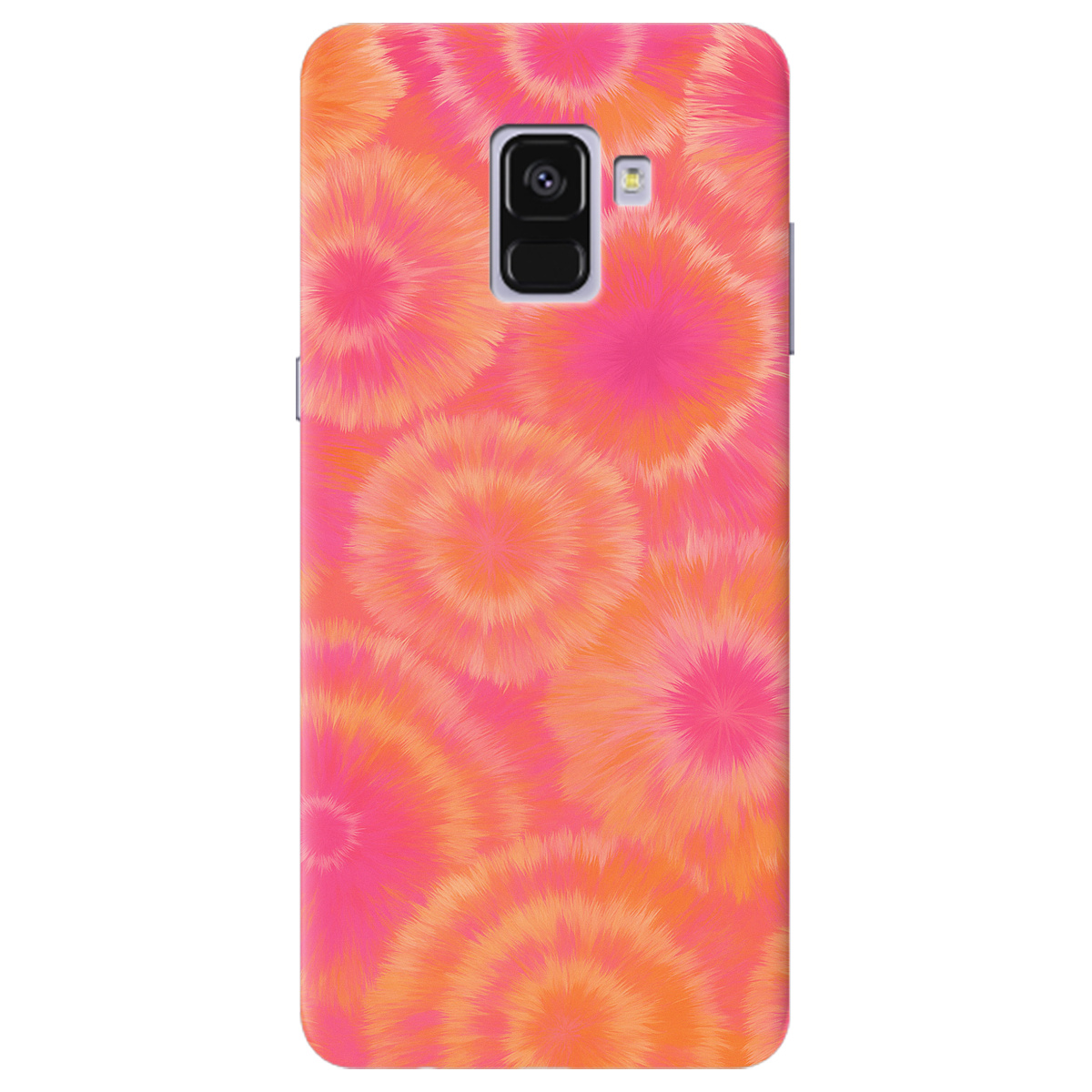 Чехол для Samsung Galaxy A8 2018 Энергия лета - фото 1 - Чехлы для телефонов