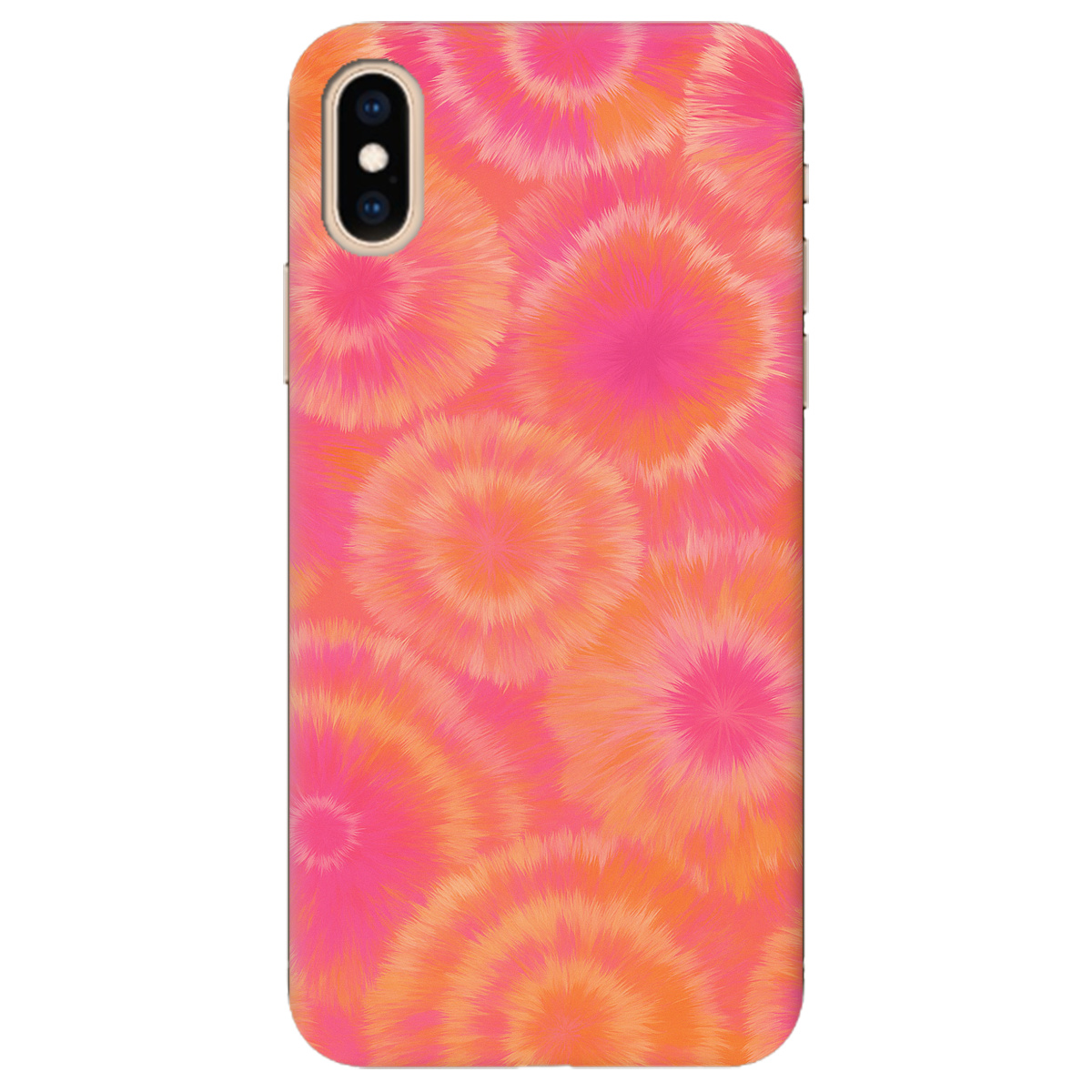 Чехол для Apple iPhone XS Энергия лета - фото 1 - Чехлы для телефонов