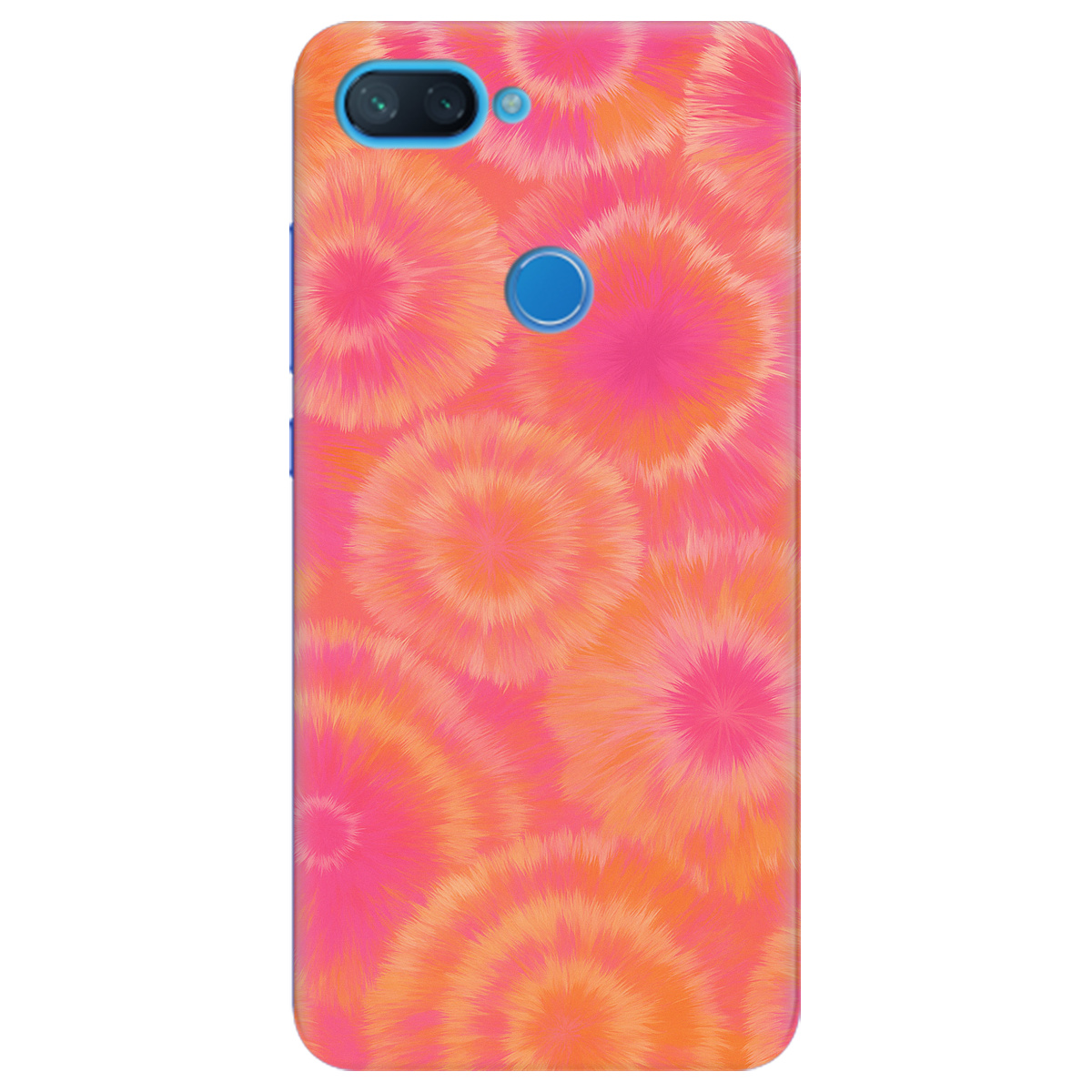 Чехол для Xiaomi Mi 8 Lite Энергия лета - фото 1 - Чехлы для телефонов