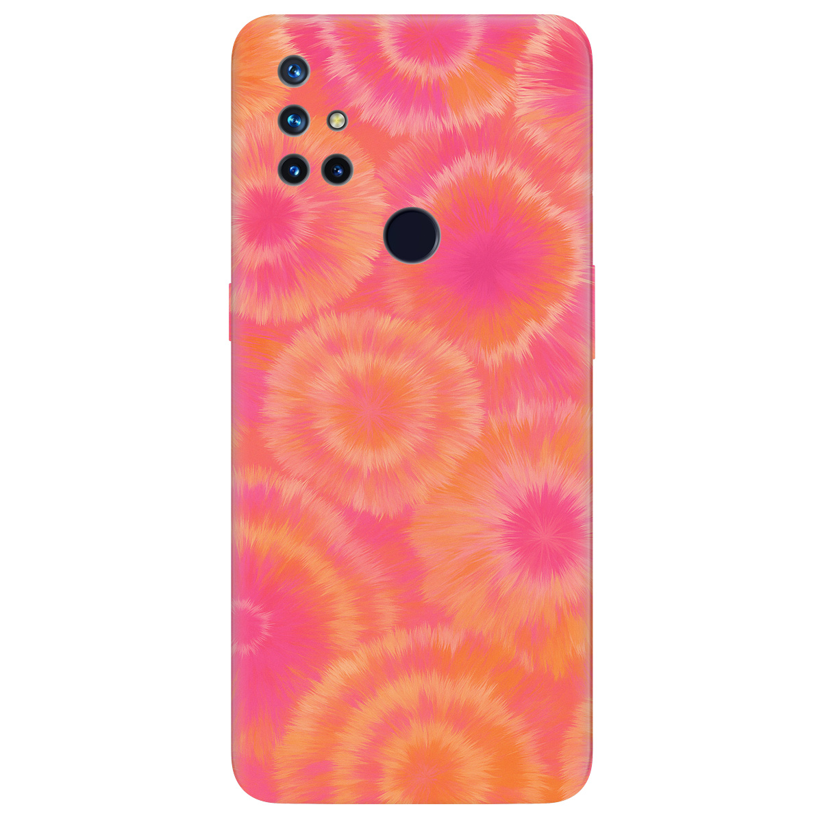 Чехол для OnePlus Nord N10 5G Энергия лета - фото 1 - Чехлы для телефонов