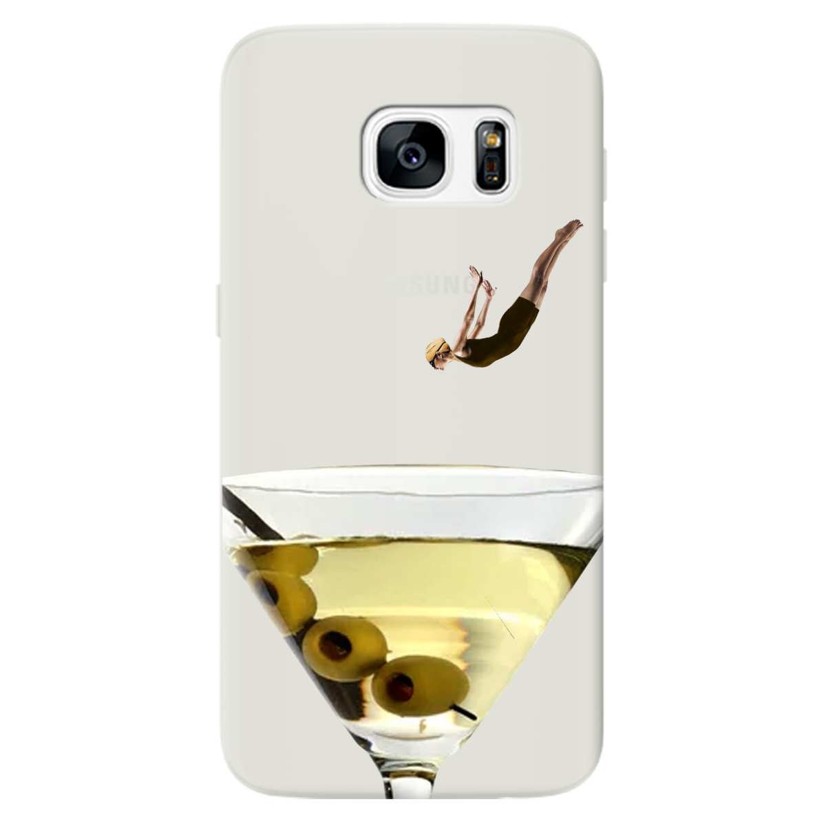 Чехол для Samsung Galaxy S7 полупрозрачный матовый soft touch Ныряй с головой - фото 1 Чехол для Samsung Galaxy S7 полупрозрачный матовый soft touch Ныряй с головой - фото 1 - Чехлы для телефонов