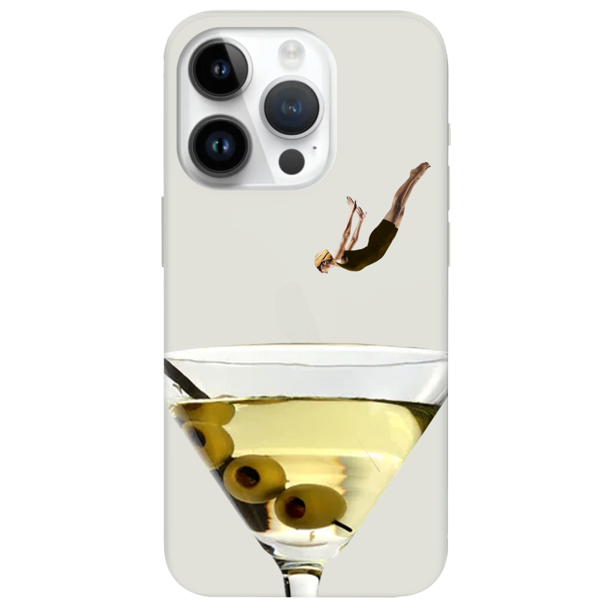 Чехол для Apple iPhone 14 Pro полупрозрачный матовый soft touch Ныряй с головой - фото 1 Чехол для Apple iPhone 14 Pro полупрозрачный матовый soft touch Ныряй с головой - фото 1 - Чехлы для телефонов