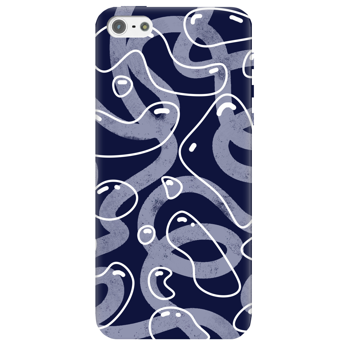 Чехол для Apple iPhone 5 / 5S Космические капли - фото 1 - Чехлы для телефонов