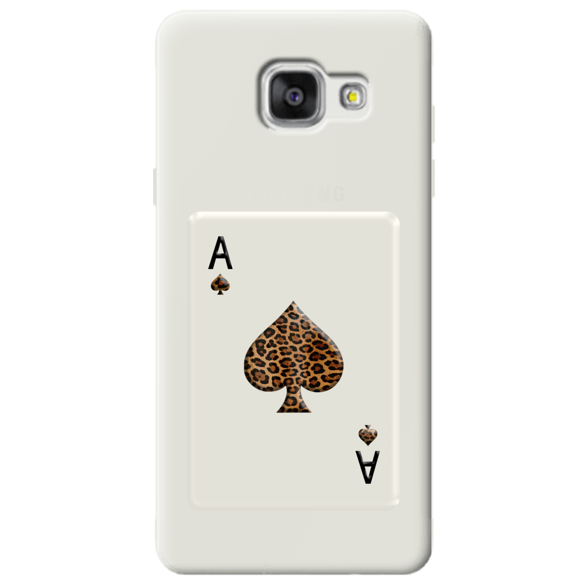 Чохол для Samsung Galaxy A5 2016 напівпрозорий матовий soft touch Карта хижака - фото 1 - Чохли для телефонів