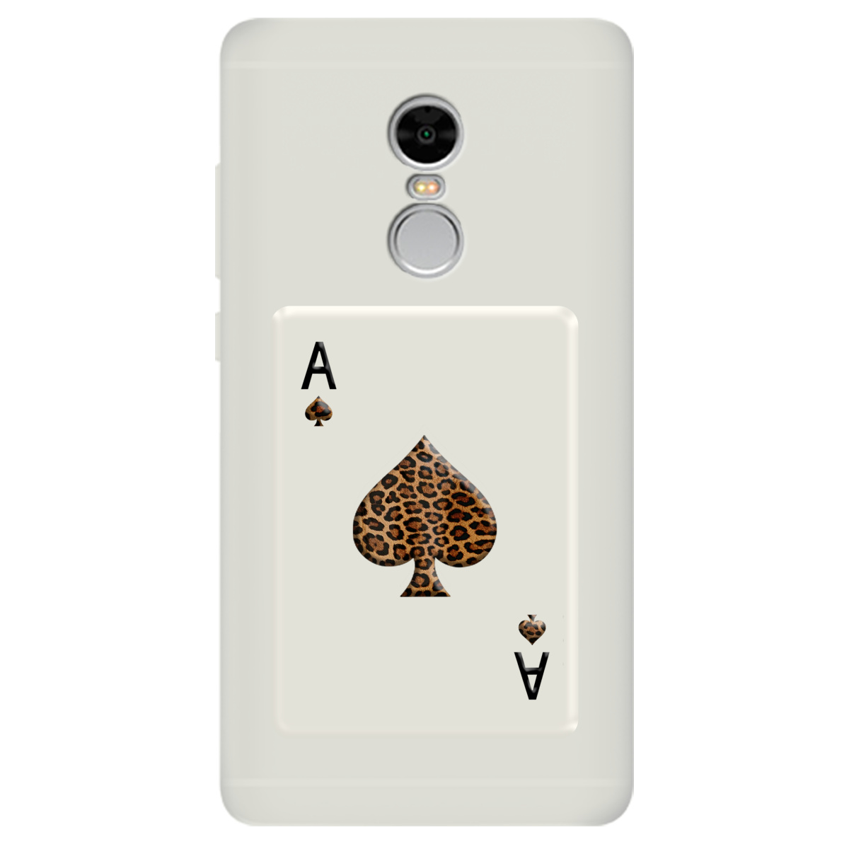 Чохол для Xiaomi Redmi Note 4 напівпрозорий матовий soft touch Карта хижака - фото 1 - Чохли для телефонів