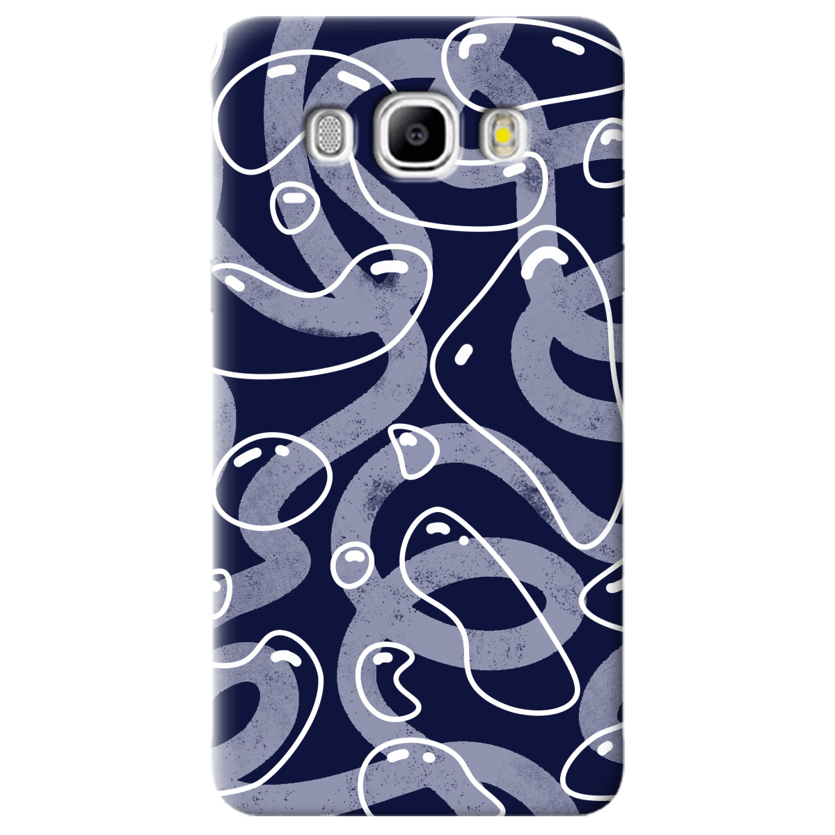 Чехол для Samsung Galaxy J5 2016 Космические капли - фото 1 - Чехлы для телефонов