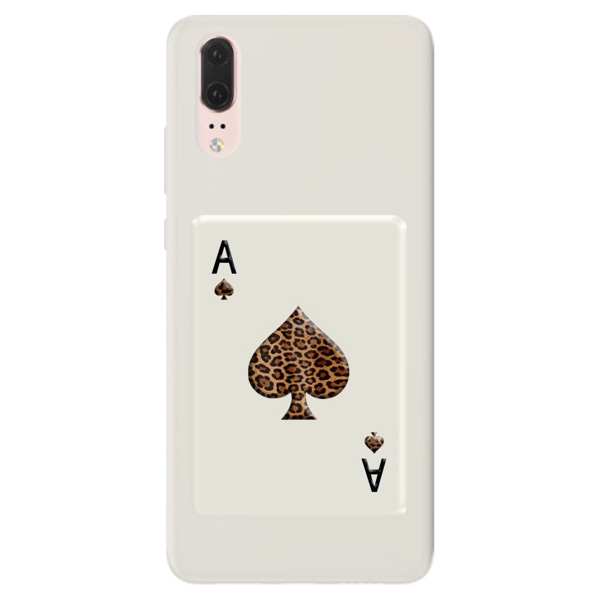 Чехол для Huawei P20 полупрозрачный матовый soft touch Карта хищника - фото 1 Чехол для Huawei P20 полупрозрачный матовый soft touch Карта хищника - фото 1 - Чехлы для телефонов