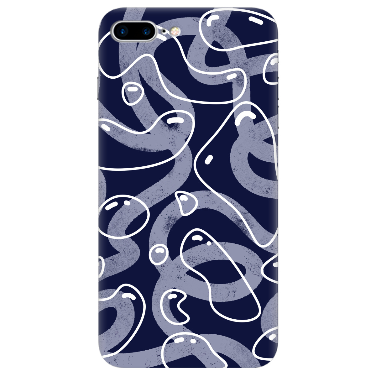 Чехол для Apple iPhone 7 Plus Космические капли - фото 1 - Чехлы для телефонов