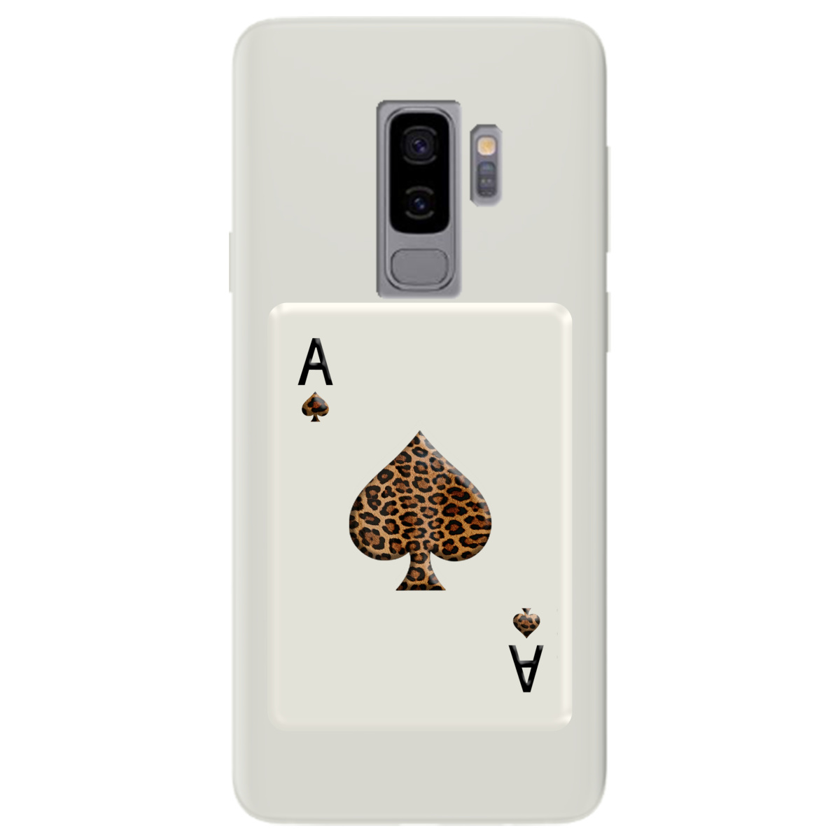 Чохол для Samsung Galaxy S9 Plus напівпрозорий матовий soft touch Карта хижака - фото 1 - Чохли для телефонів