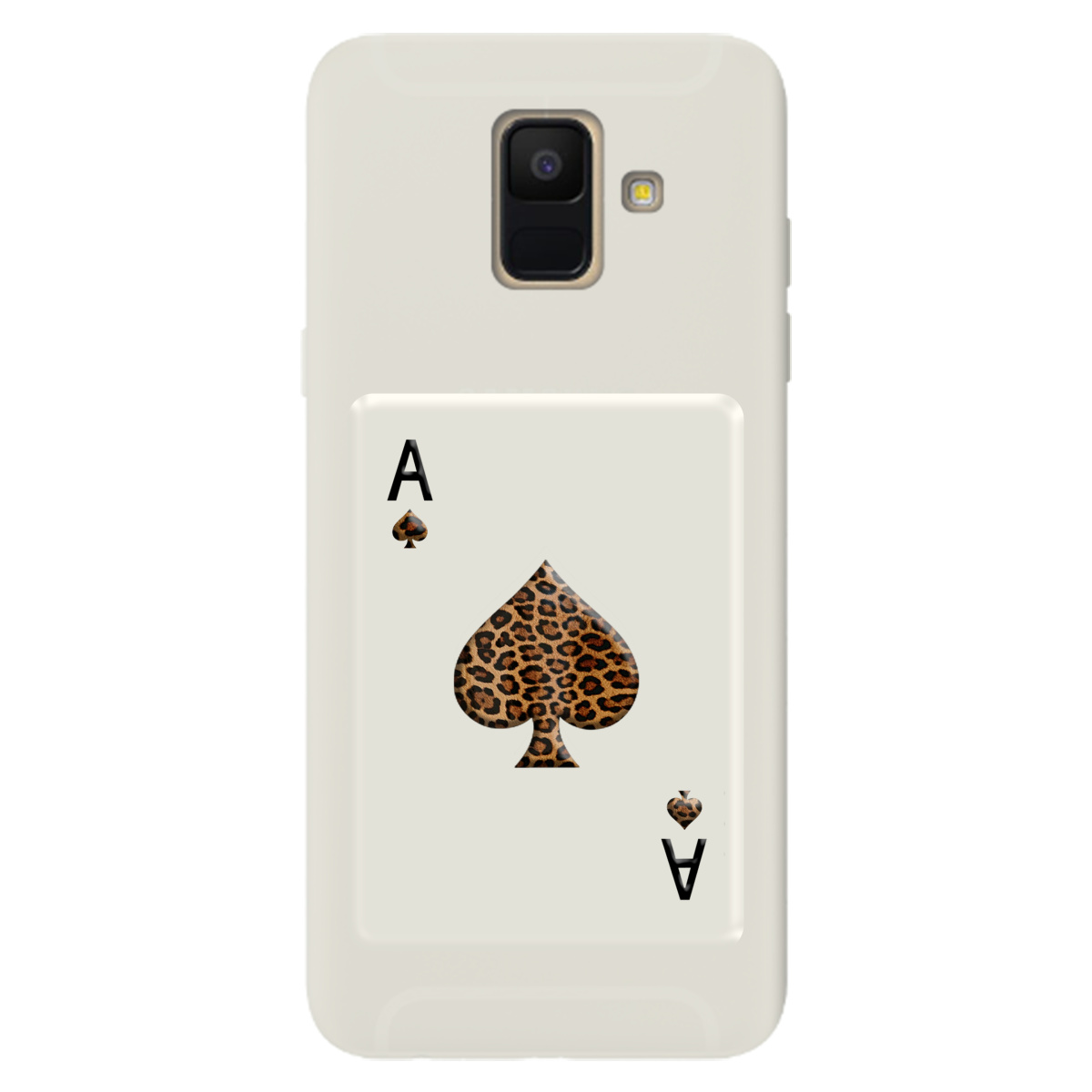 Чохол для Samsung Galaxy A6 2018 напівпрозорий матовий soft touch Карта хижака - фото 1 Чохол для Samsung Galaxy A6 2018 напівпрозорий матовий soft touch Карта хижака - фото 1 - Чохли для телефонів