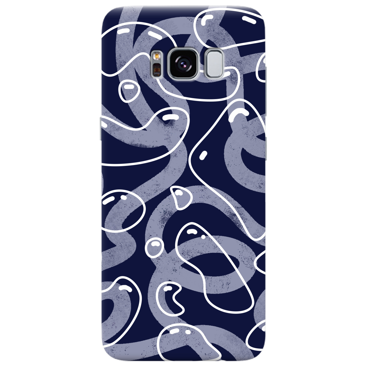 Чохол для Samsung Galaxy S8 Космічні краплі - фото 1 - Чохли для телефонів