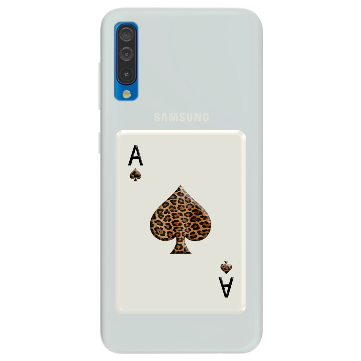 Чехол для Samsung Galaxy A50 полупрозрачный матовый soft touch Карта хищника - фото 1 Чехол для Samsung Galaxy A50 полупрозрачный матовый soft touch Карта хищника - фото 1 - Чехлы для телефонов
