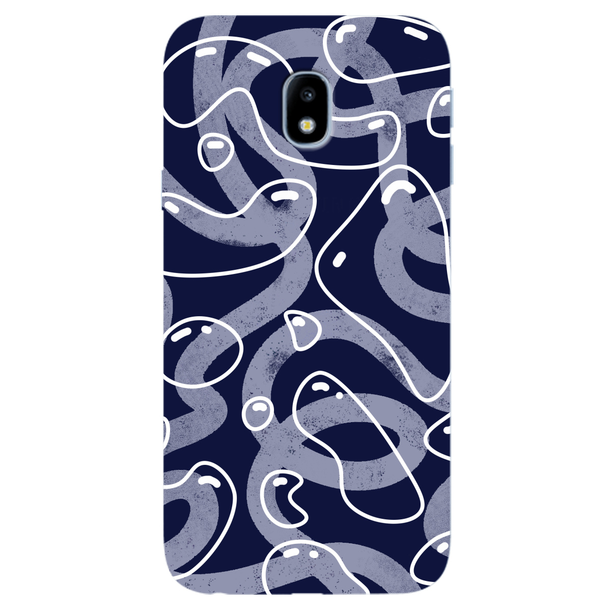 Чехол для Samsung Galaxy J3 2017 Космические капли - фото 1 - Чехлы для телефонов